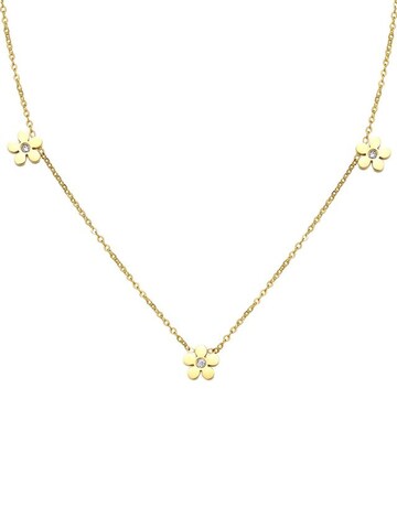 Hey Happiness Ketting 'Forget-Me-Not' in Goud