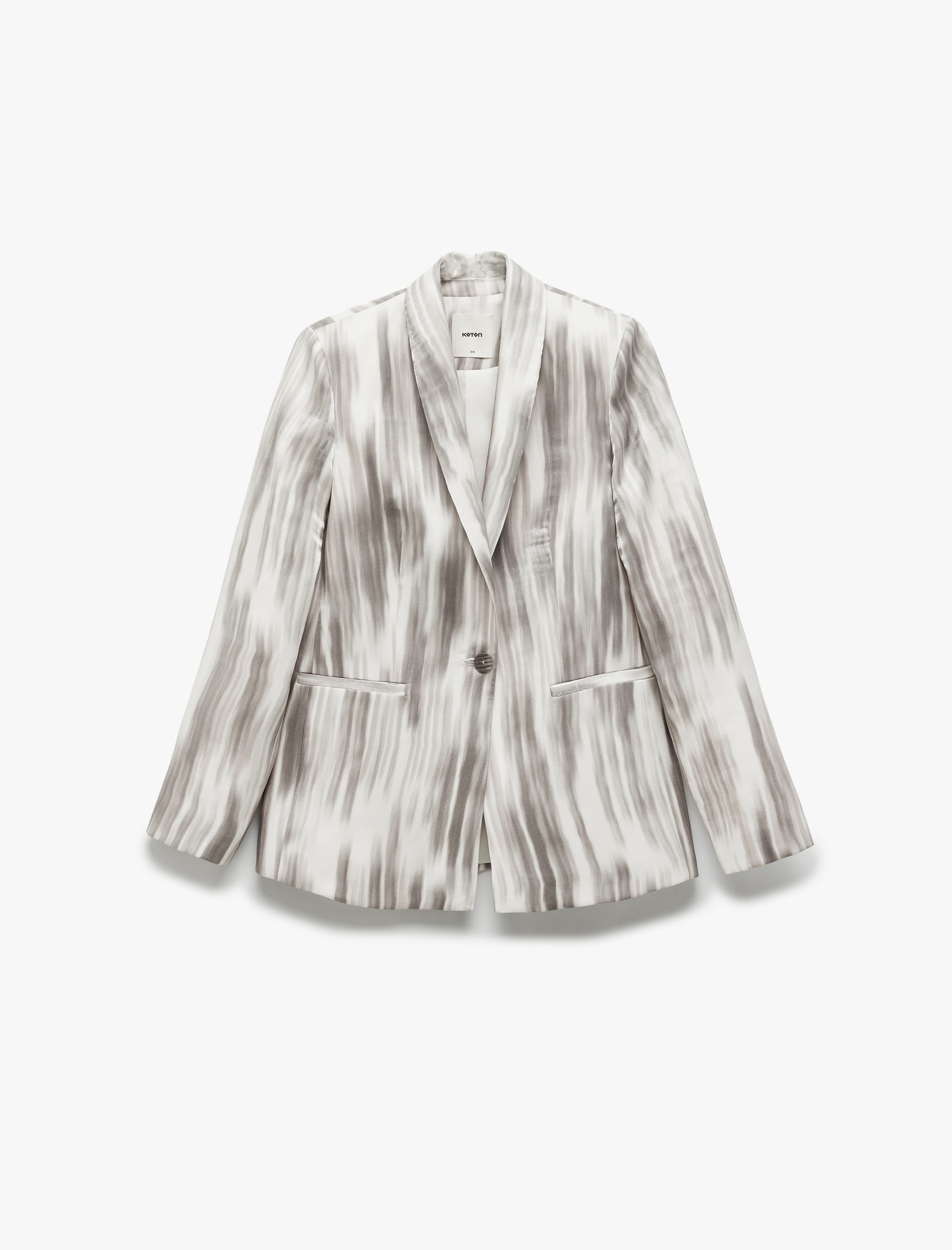Koton Blazers in Beige: voorkant
