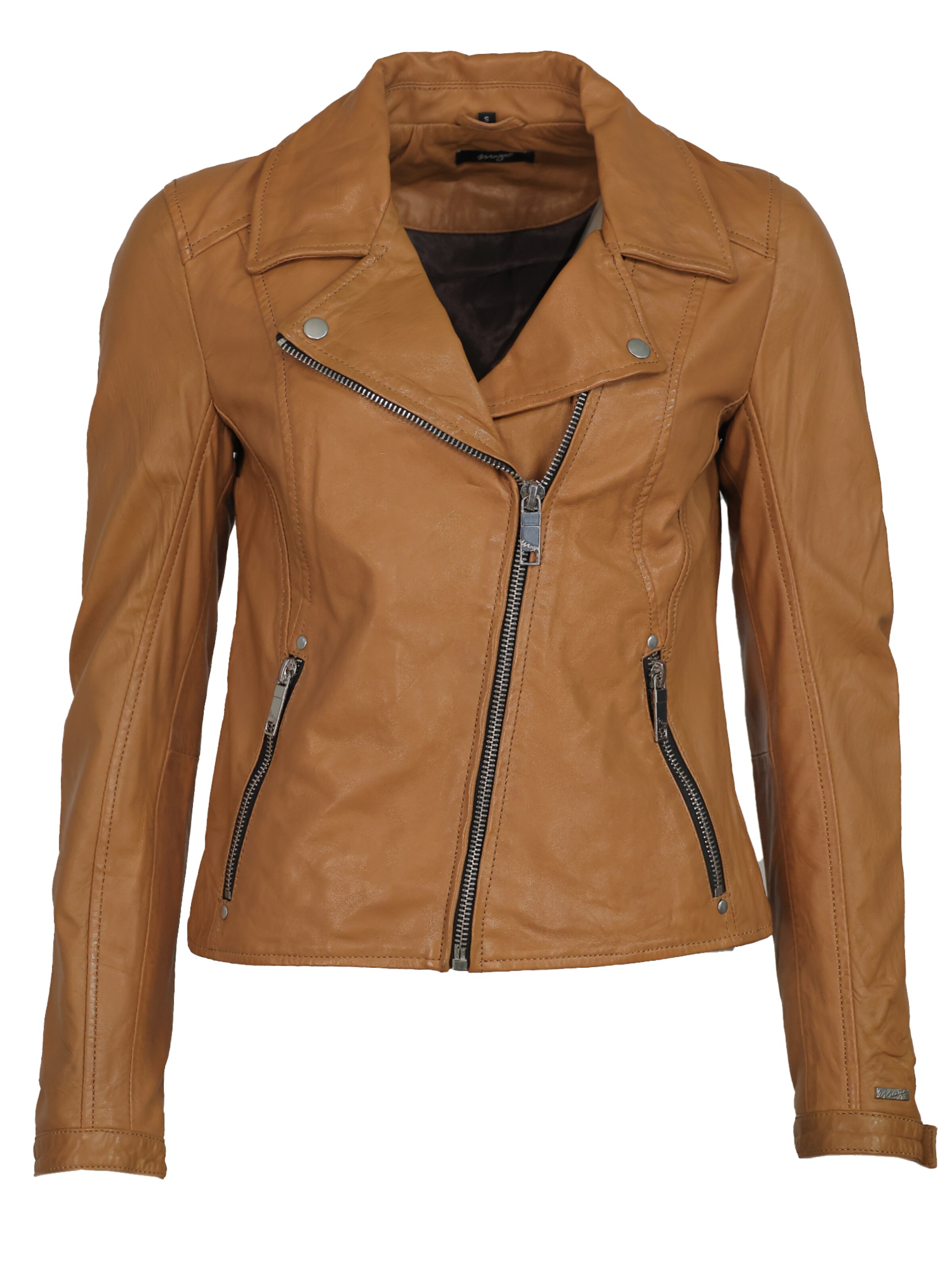 Maze Jacke in Braun: Vorderseite