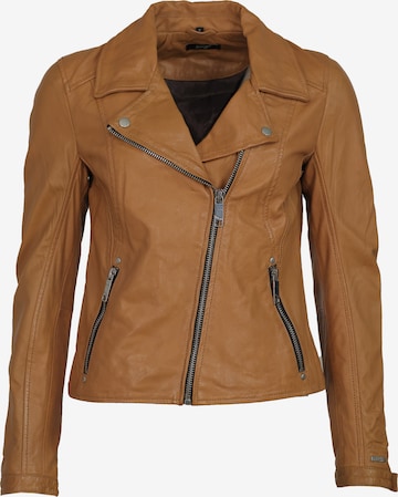 Maze Between-Season Jacket in Brown: front