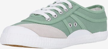 KAWASAKI Sneakers laag 'Original Canvas' in Groen