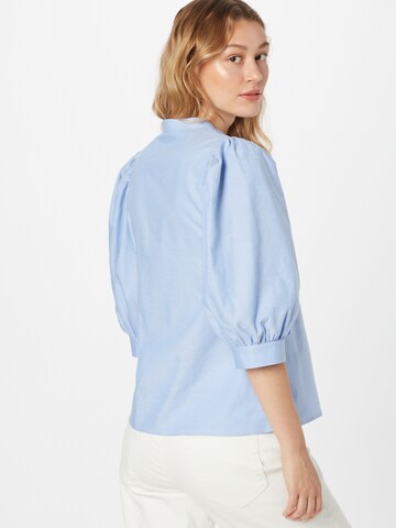 Samsøe Samsøe Blouse 'Mejse' in Blauw