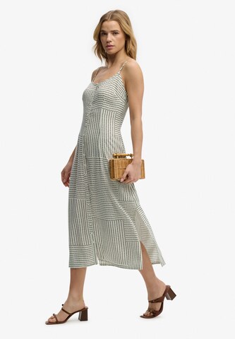 Superdry & Co Blousejurk in Wit