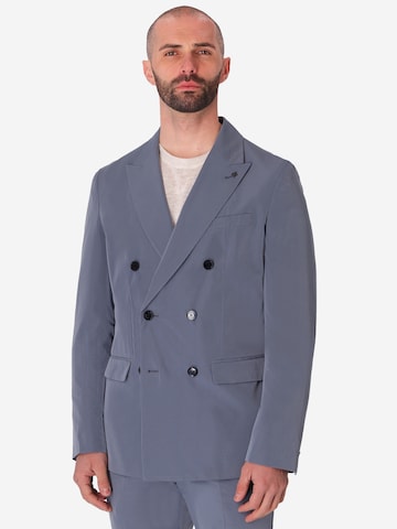 Distretto12 Regular fit Blazer 'Arezzo' in Blue: front
