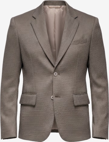 Ombre Blazer in Brown: front