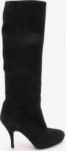 Salvatore Ferragamo Stiefel 36,5 in Schwarz: predná strana