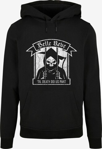 Sweat-shirt 'Suicide Squad Belle Reve' F4NT4STIC en noir : devant