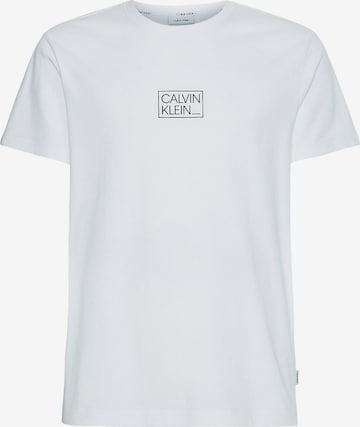 Calvin Klein T-Shirt in Weiß: front