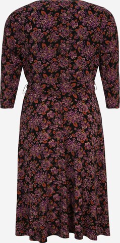 Lauren Ralph Lauren Plus Šaty 'CARLYNA' – fialová