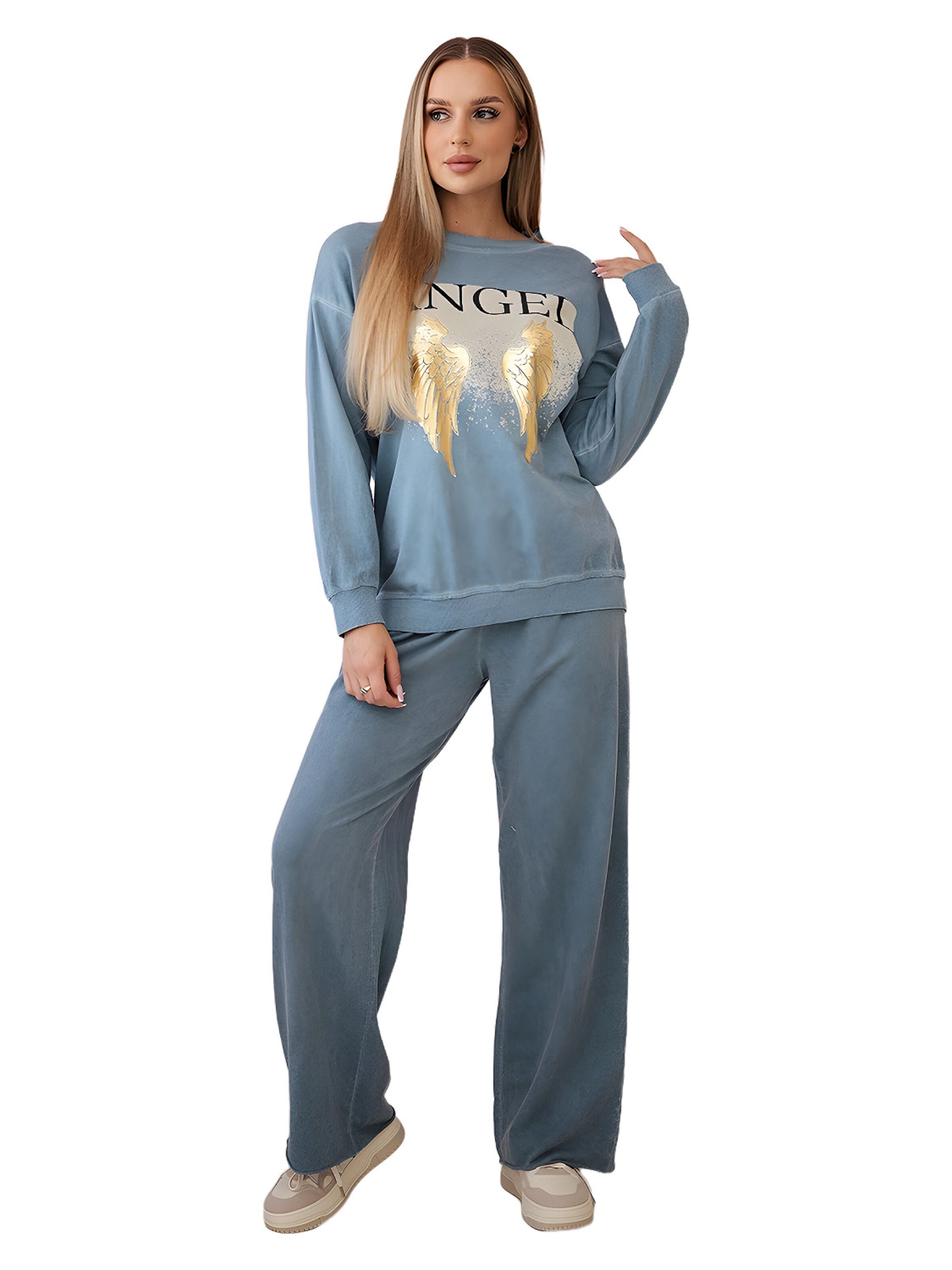 Lumera Huispak in Blauw: voorkant