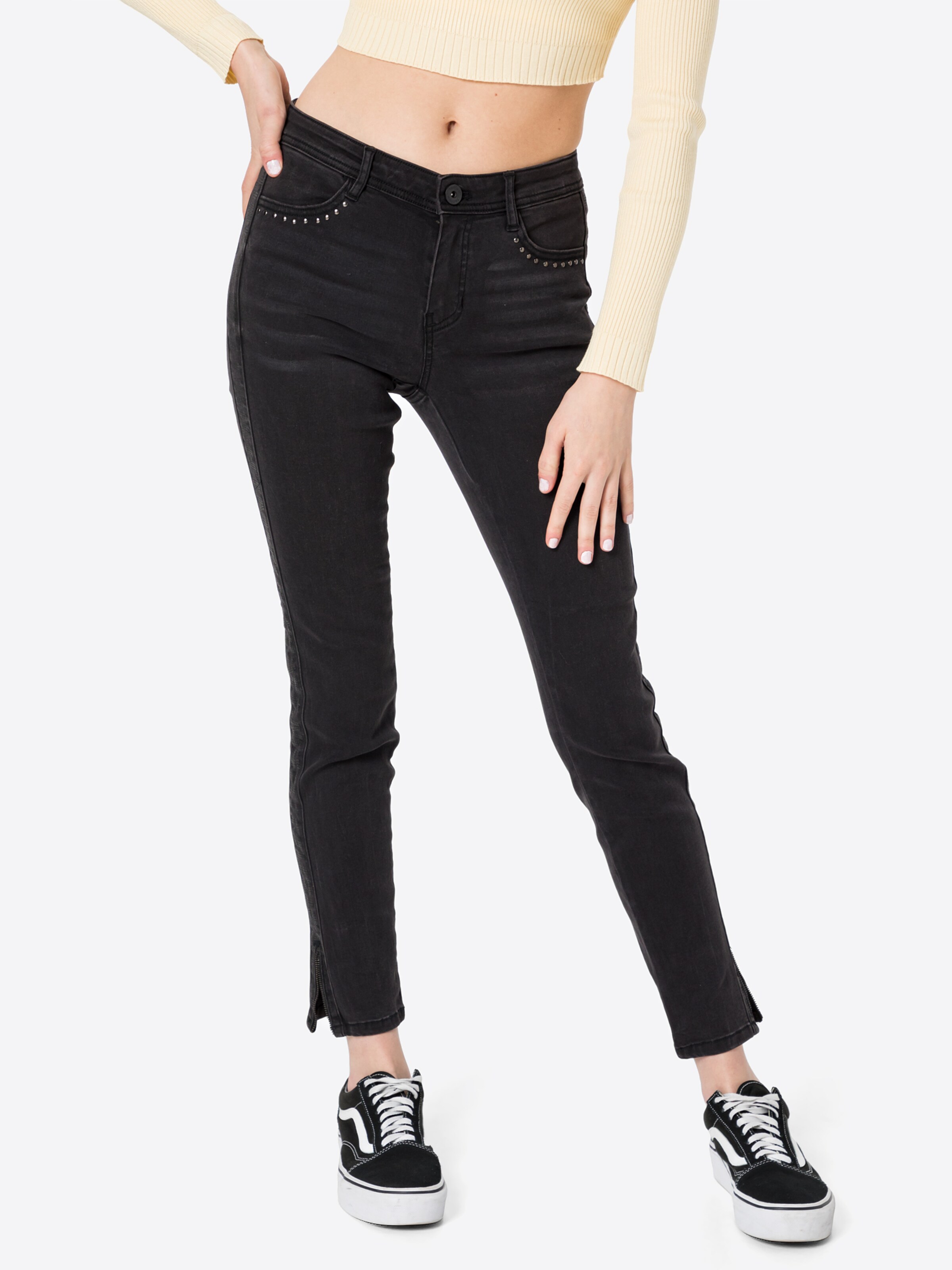 Frauen Jeans TAIFUN Jeans in Schwarz - RC51640 Frauen Jeans TAIFUN Jeans in Schwarz - RC51640