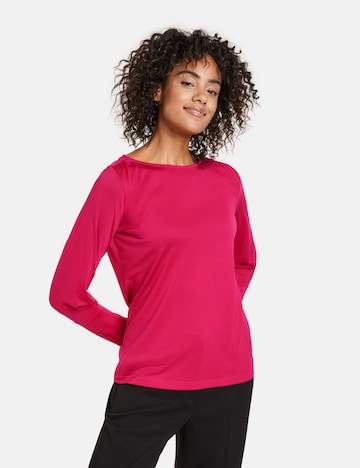 TAIFUN Shirt in Roze: voorkant