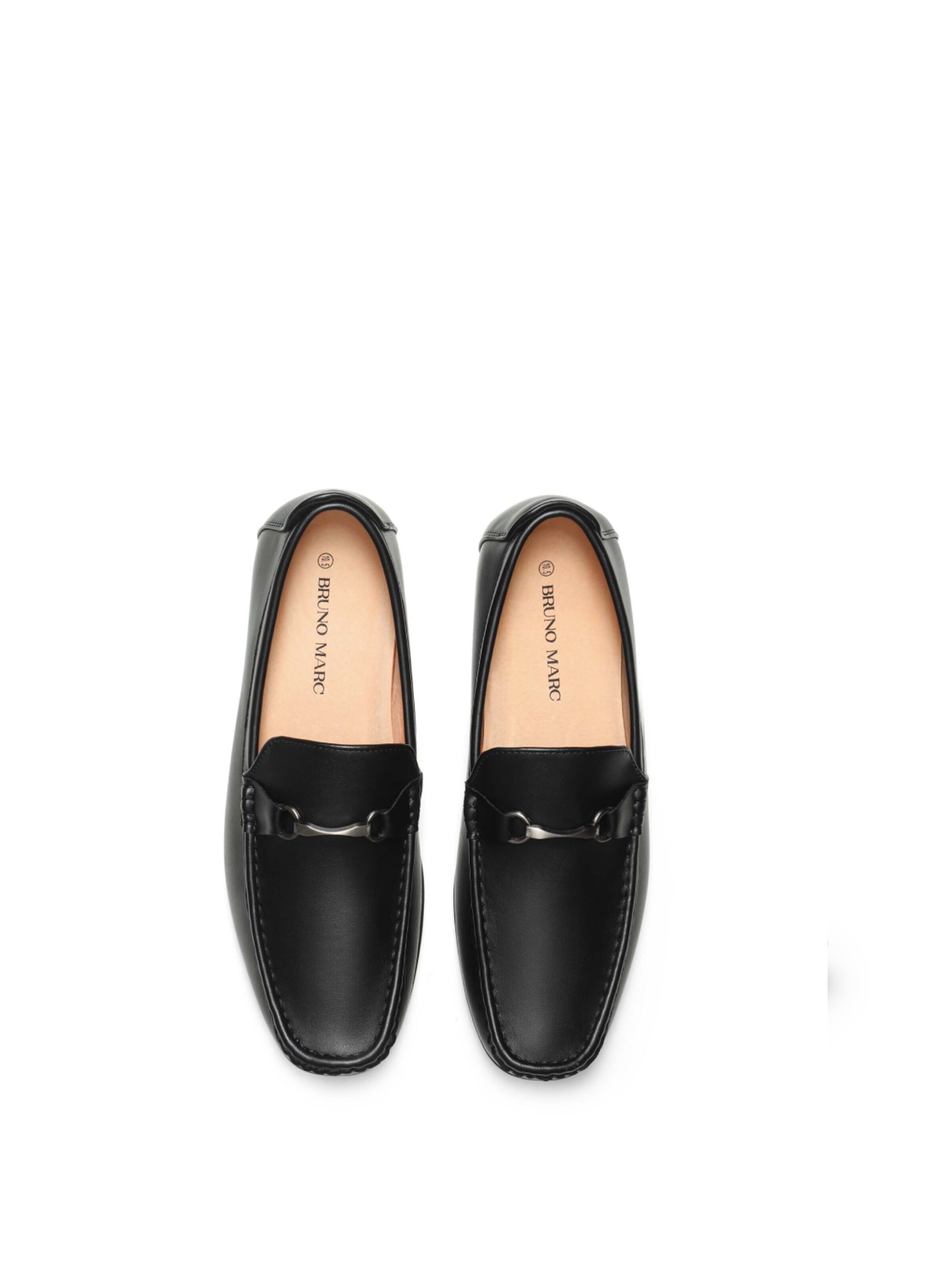 Slipper di Bruno Marc in nero