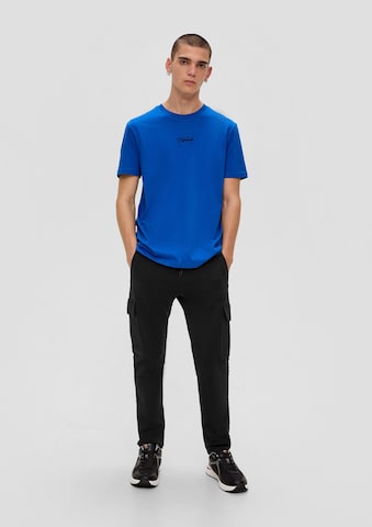 regular Pantaloni cargo di QS in nero