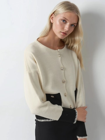 Cardigan 'Strickjacken' My fashion en beige