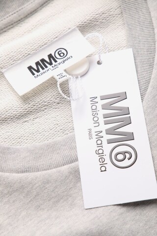 Mm6 By Maison Margiela Top S in Grau