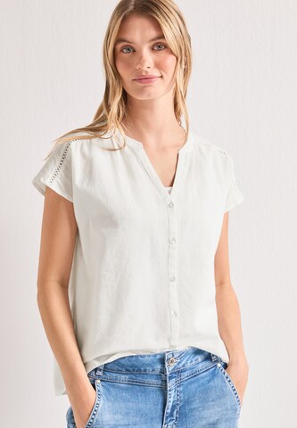 STREET ONE Blouse in White: front