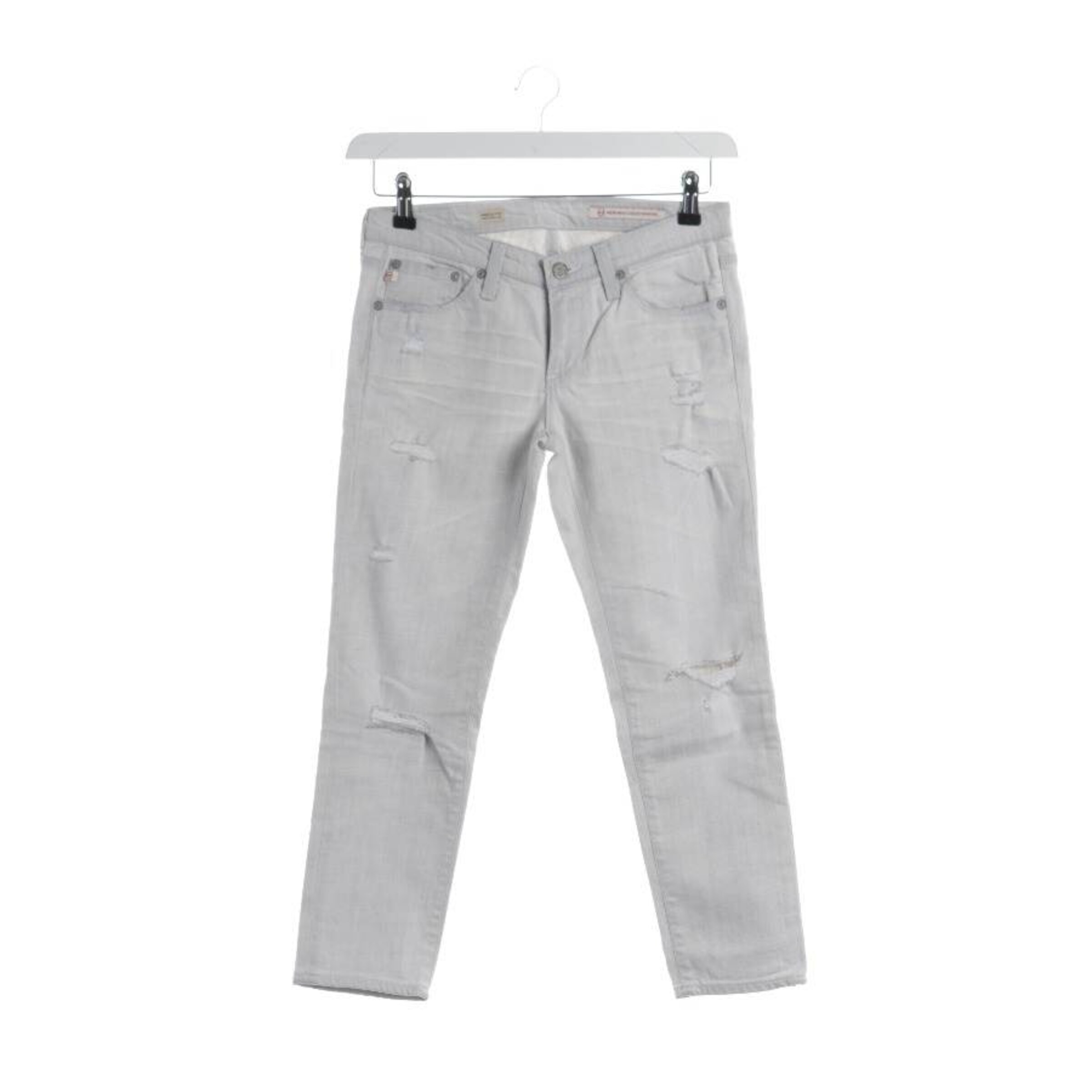 AG Jeans Jeans in 26 in Grey: front