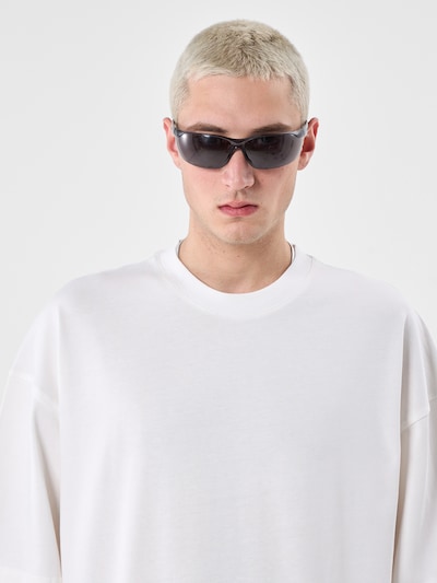 VAMOS CLO Shirt in Ecru / Blue / Black, Item view