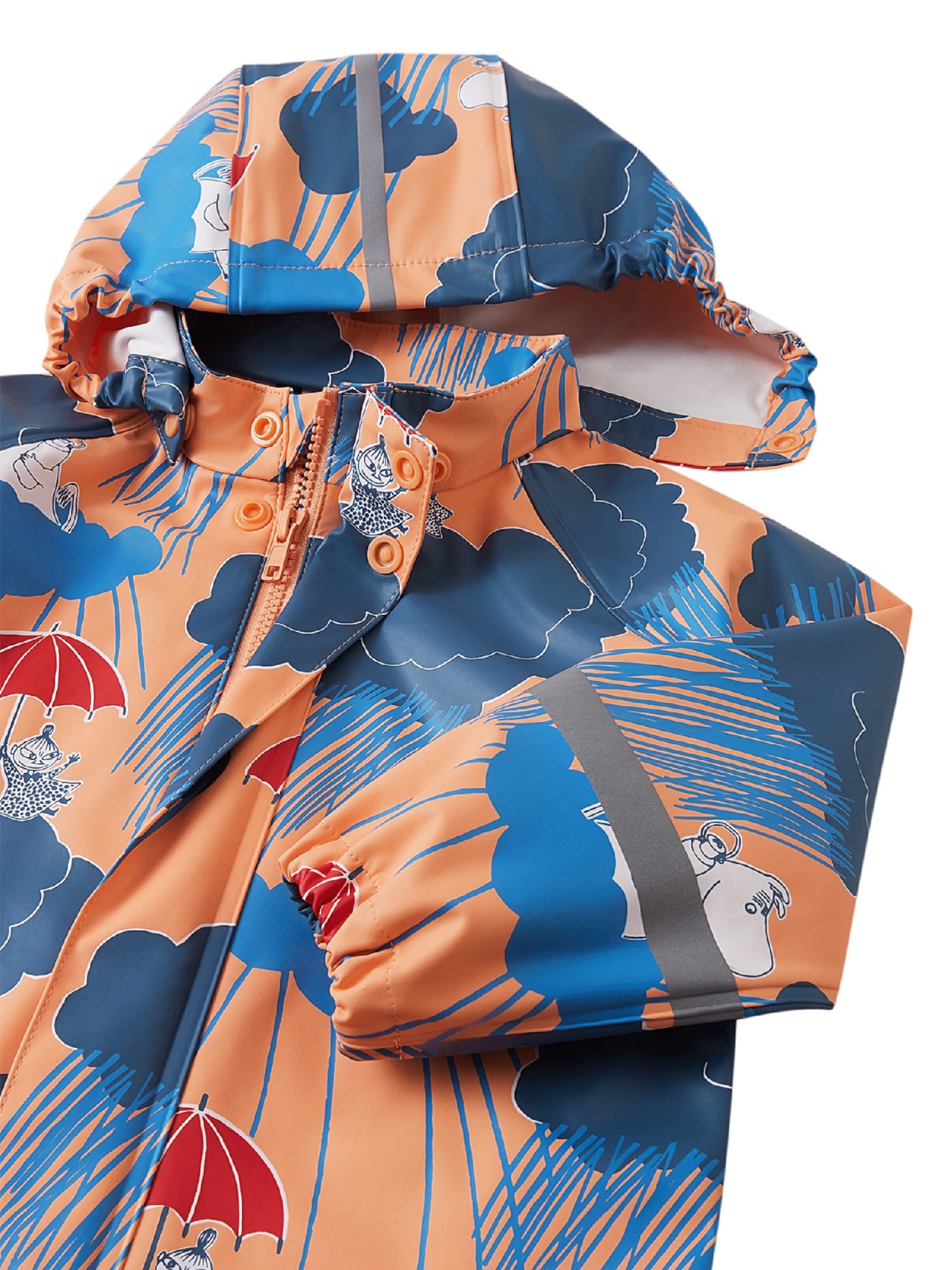 Costume fonctionnel 'Moomin Plask ' Reima en mélange de couleurs