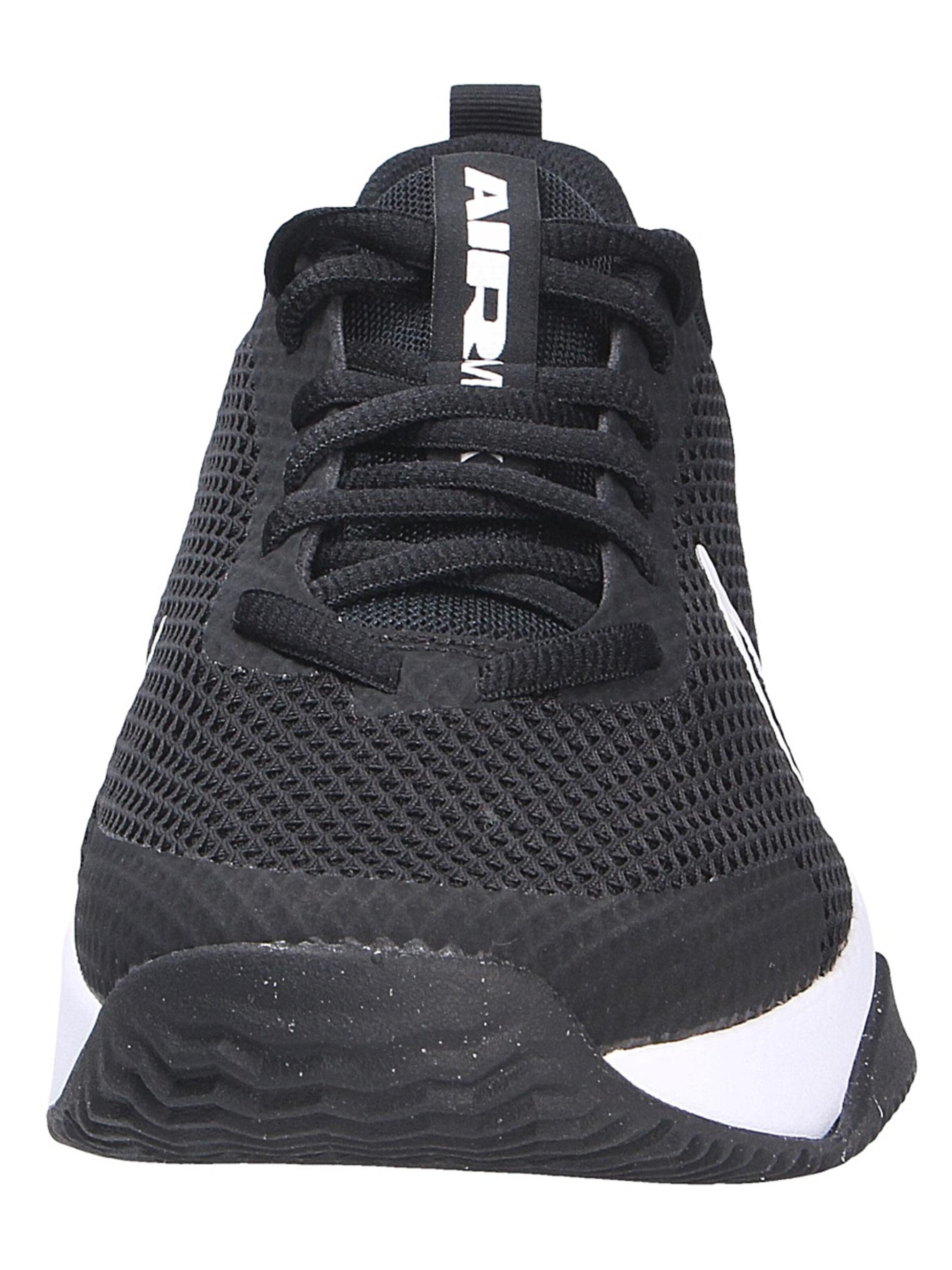 juoda NIKE Sportiniai batai 'Air Max Alpha'