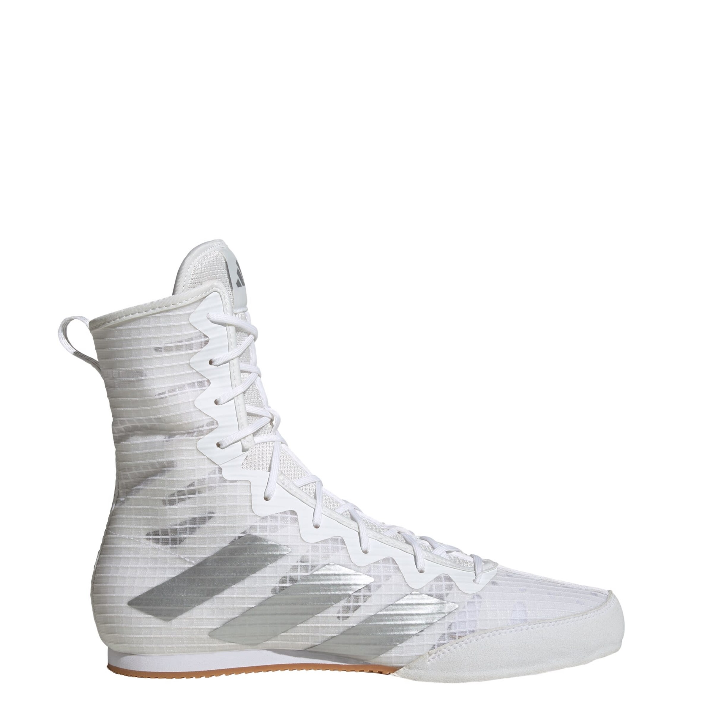 Chaussure de sport 'Box Hog 4' ADIDAS PERFORMANCE en blanc