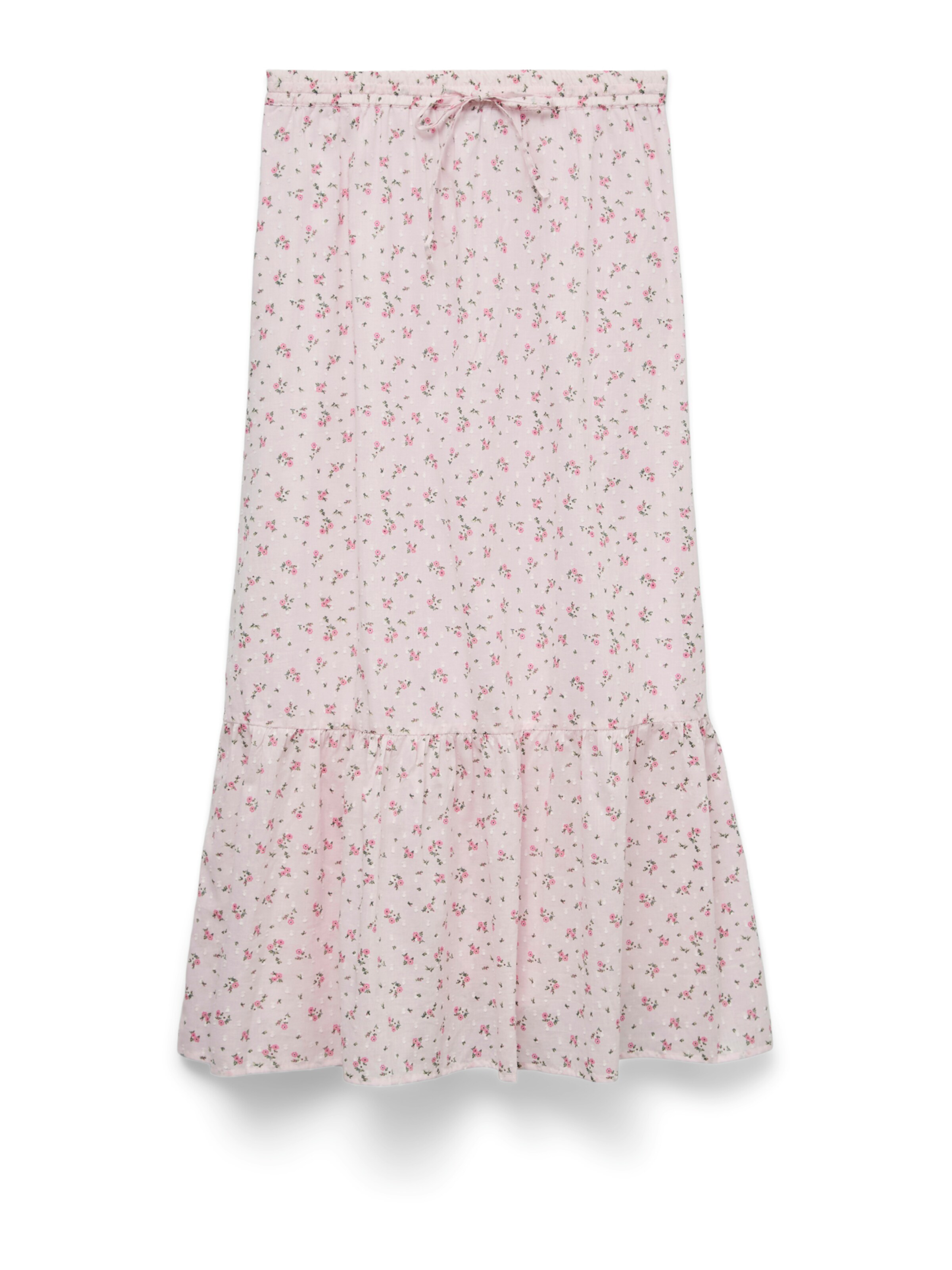 VERO MODA Φούστα 'VMTRINE' σε ροζ: μπροστά