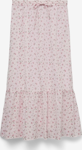 VERO MODA Sukně 'VMTRINE' – pink: přední strana