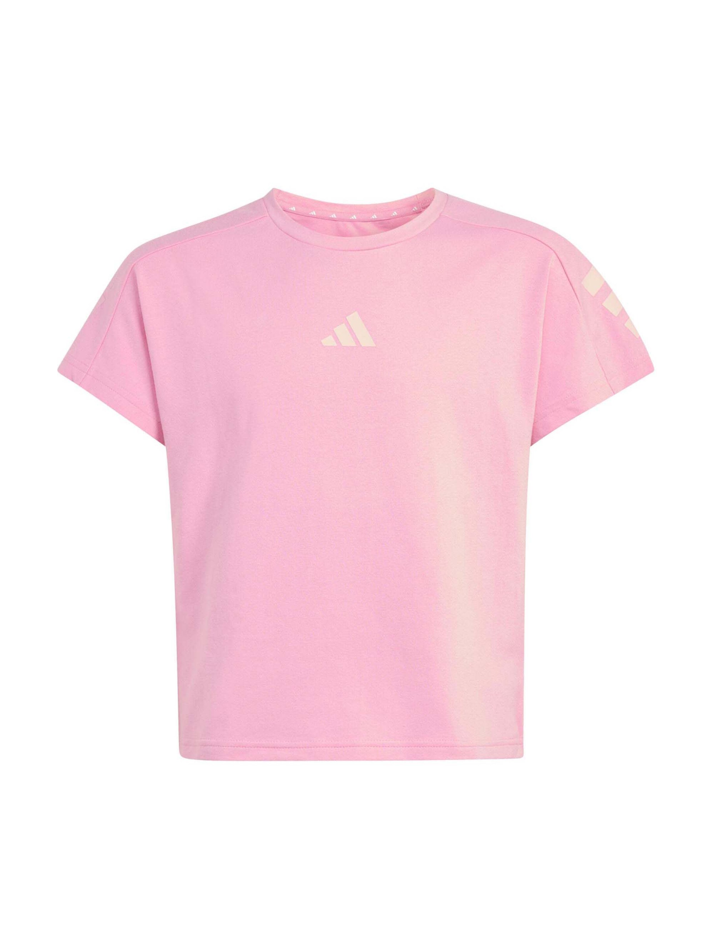 ADIDAS SPORTSWEAR Shirt in Pink: front