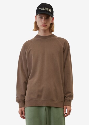 Marc O'Polo Sweatshirt in Braun: predná strana