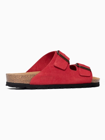 Bayton Pantolette 'Atlas' in Rot