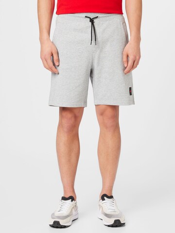 Pantalon 'Diz' HUGO en gris : devant
