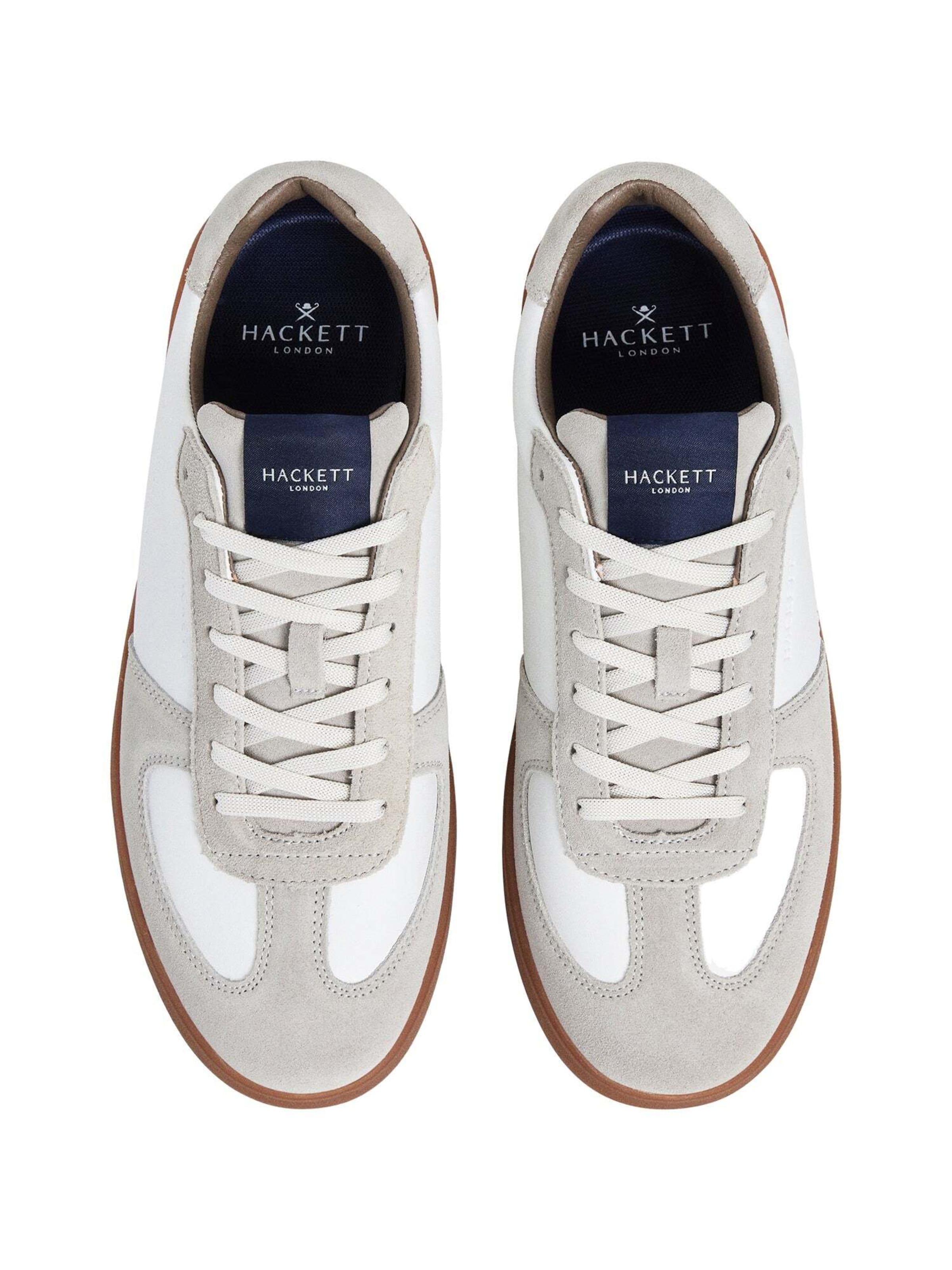 Hackett London Platform trainers 'Brando Circuit' in Beige