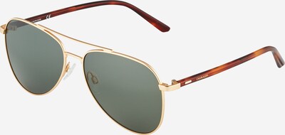 Ochelari de soare '21306S' Calvin Klein pe maro / auriu / negru, Vizualizare produs