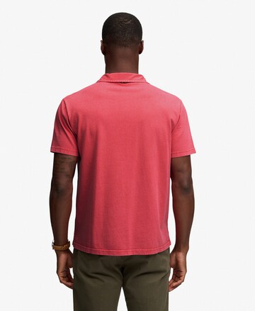 Superdry & Co Super Slim Fit Shirt 'Essential' in Red