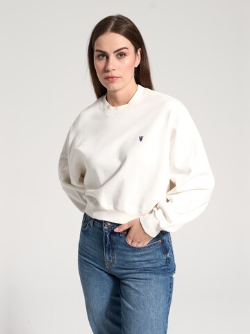 NOWIHT Sweatshirt 'Eulalie' in Wit