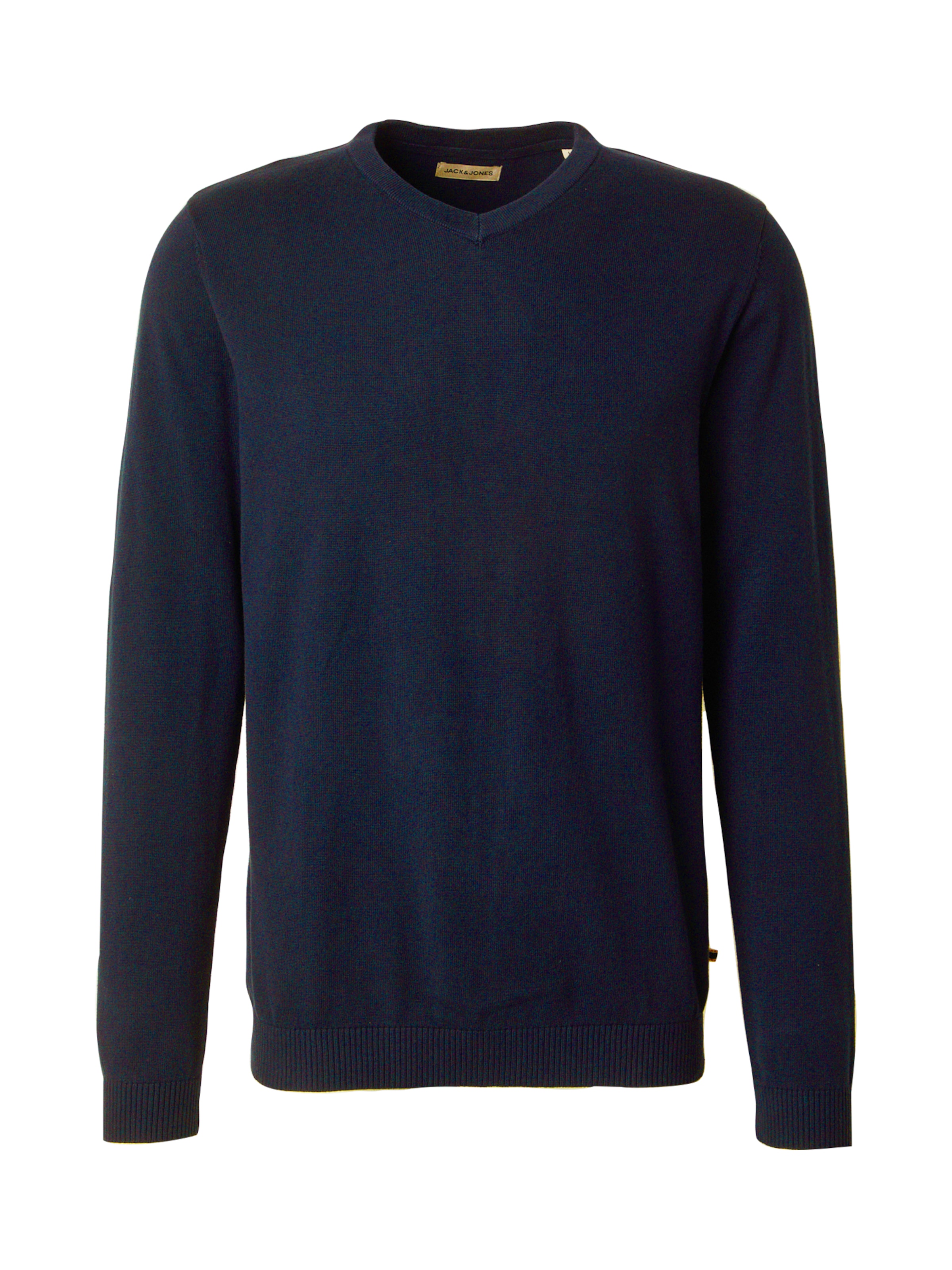 Pullover di JACK & JONES in blu: frontale