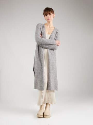 Soyaconcept Knitted Coat 'NESSIE 29' in Grey: front