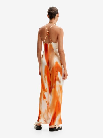 Desigual Jumpsuit in Orange