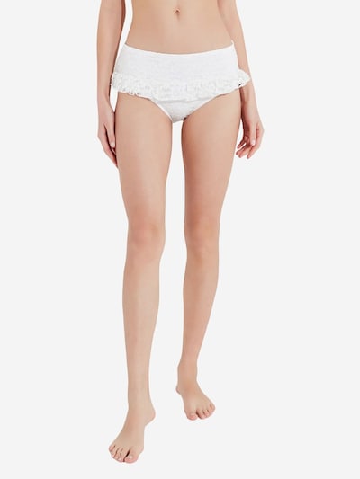 Penti Bas de bikini en XS en blanc, Vue avec produit