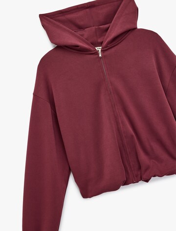 Koton Sweatvest in Rood