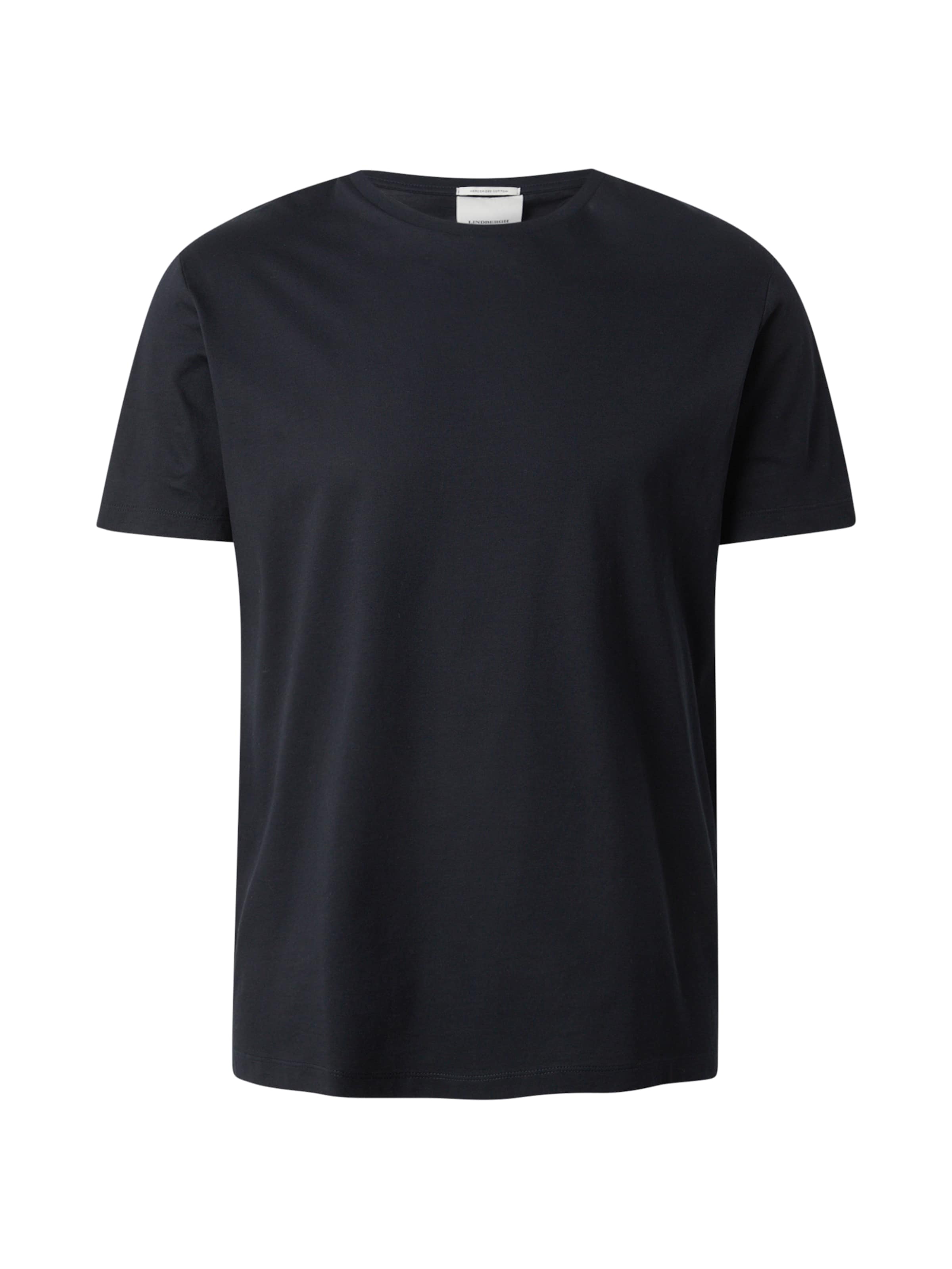 Lindbergh Μπλουζάκι σε μαύρο: μπροστά