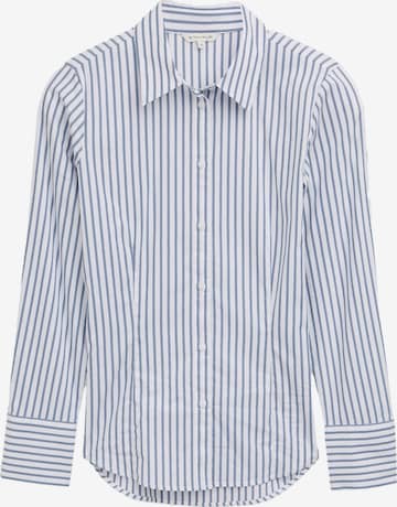 TOM TAILOR Blouse in White: front