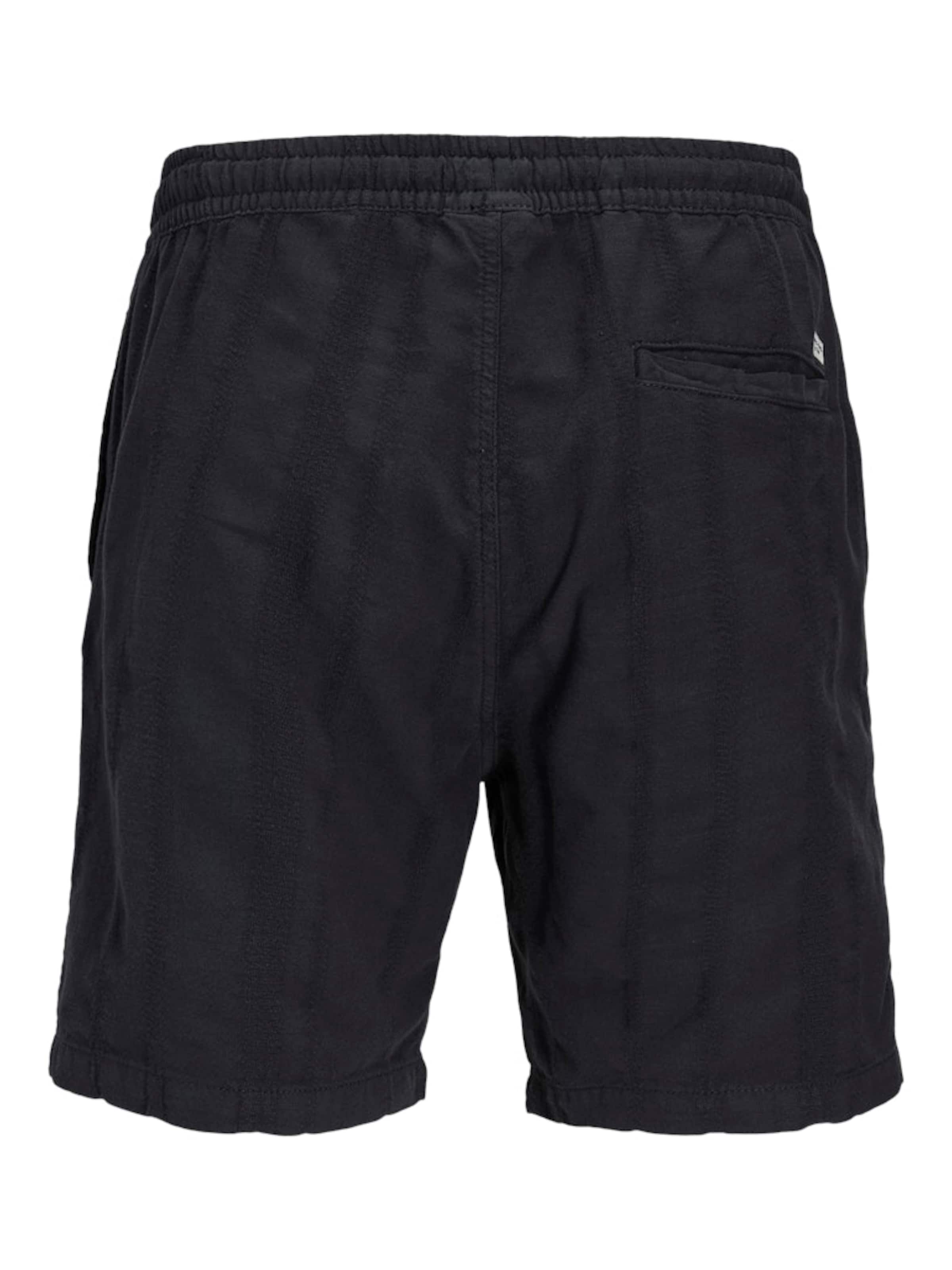 JACK & JONES Loosefit Bukser 'JPSTJaidenN Boheme' i blå