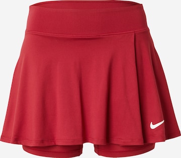 NIKE Athletic Skorts 'VICTORY' in Red: front