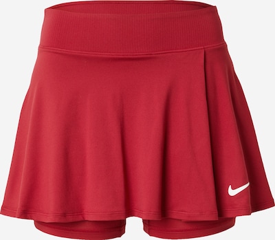 Sportinio stiliaus sijonas 'VICTORY' iš NIKE, spalva – raudona / balta, Prekių apžvalga