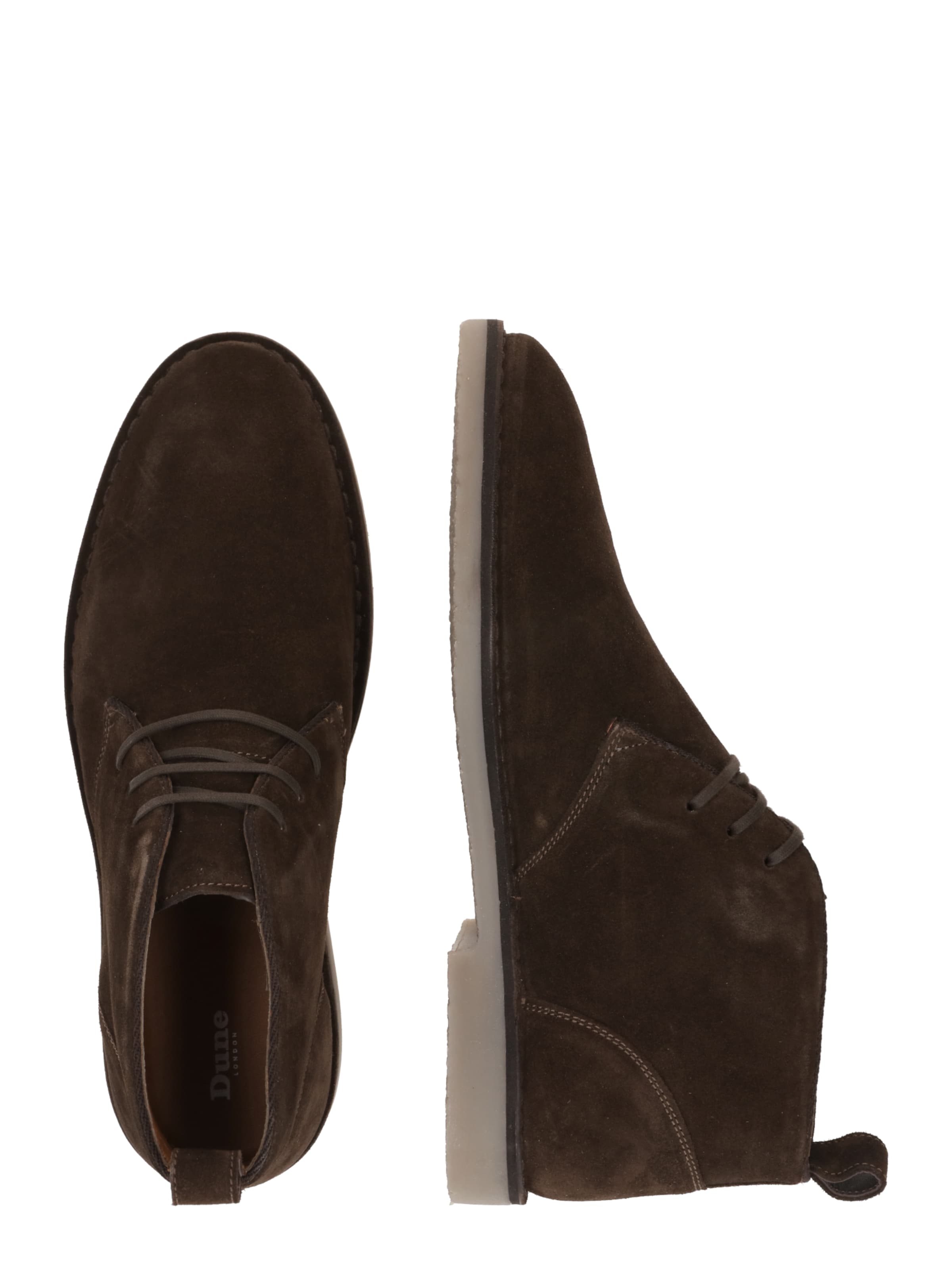 Dune LONDON Chukka boots in Brown