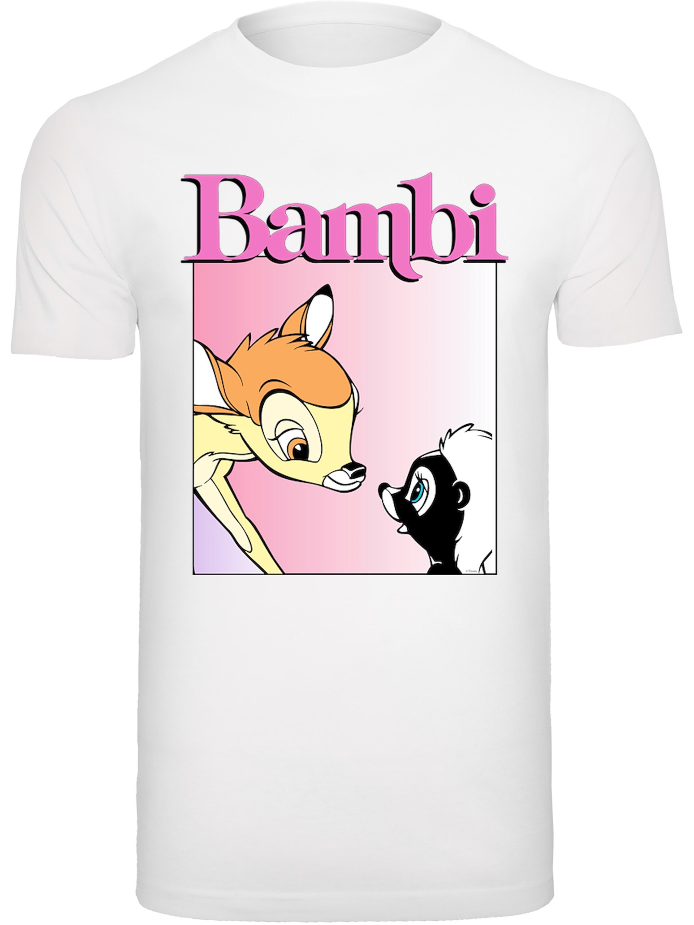 F4NT4STIC T-Shirt in Weiß