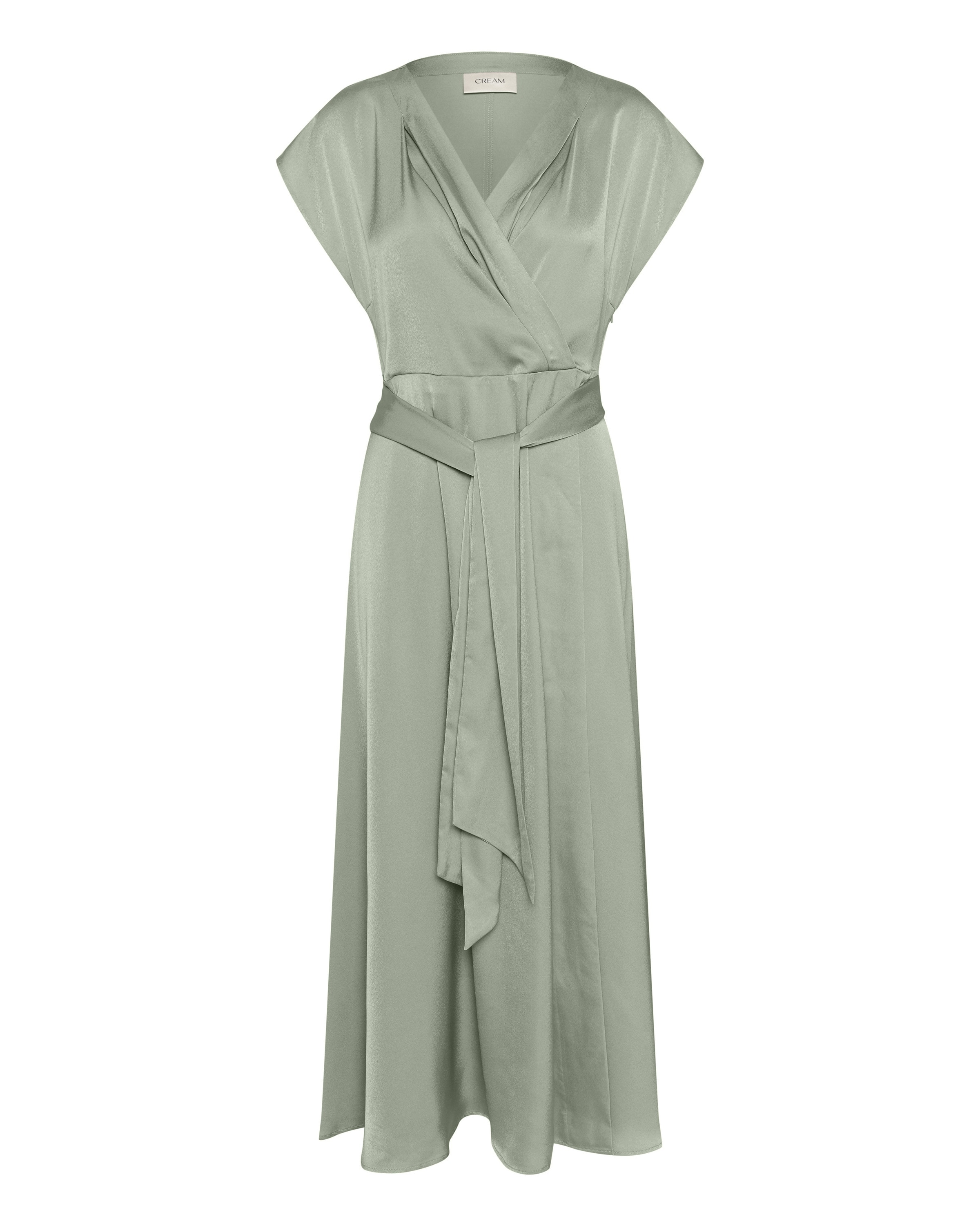 Cream Oversized dress 'Noretta' in Green: front