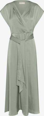 Cream Kjole i overstørrelse 'Noretta' i grøn: forside